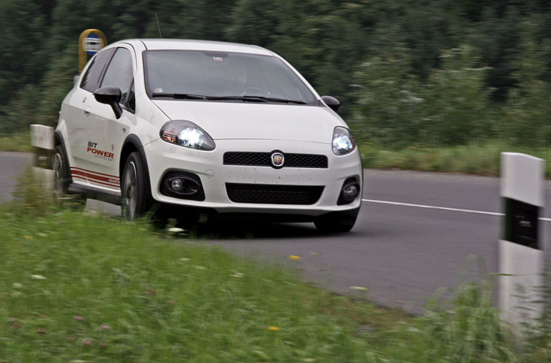 Fiat Punto Abarth – pierwsze wrażenia z jazdy