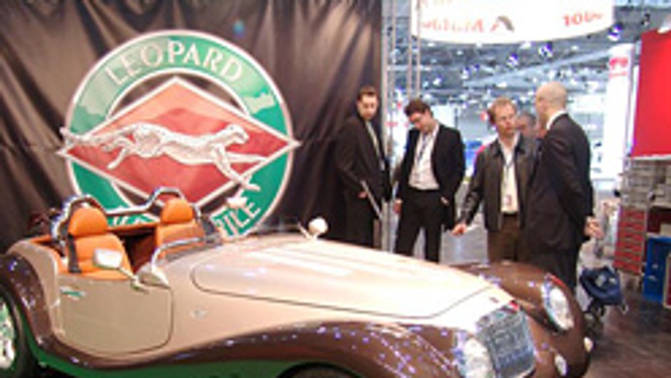 Leopard: roadster z Mielca za 120 tys. euro