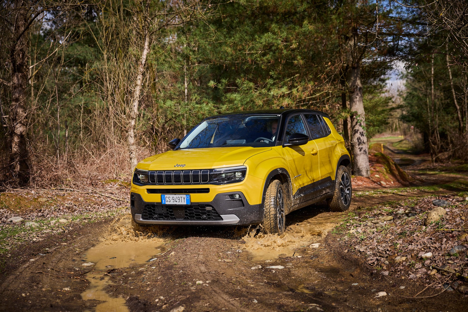 Jeep Avenger e-Hybrid