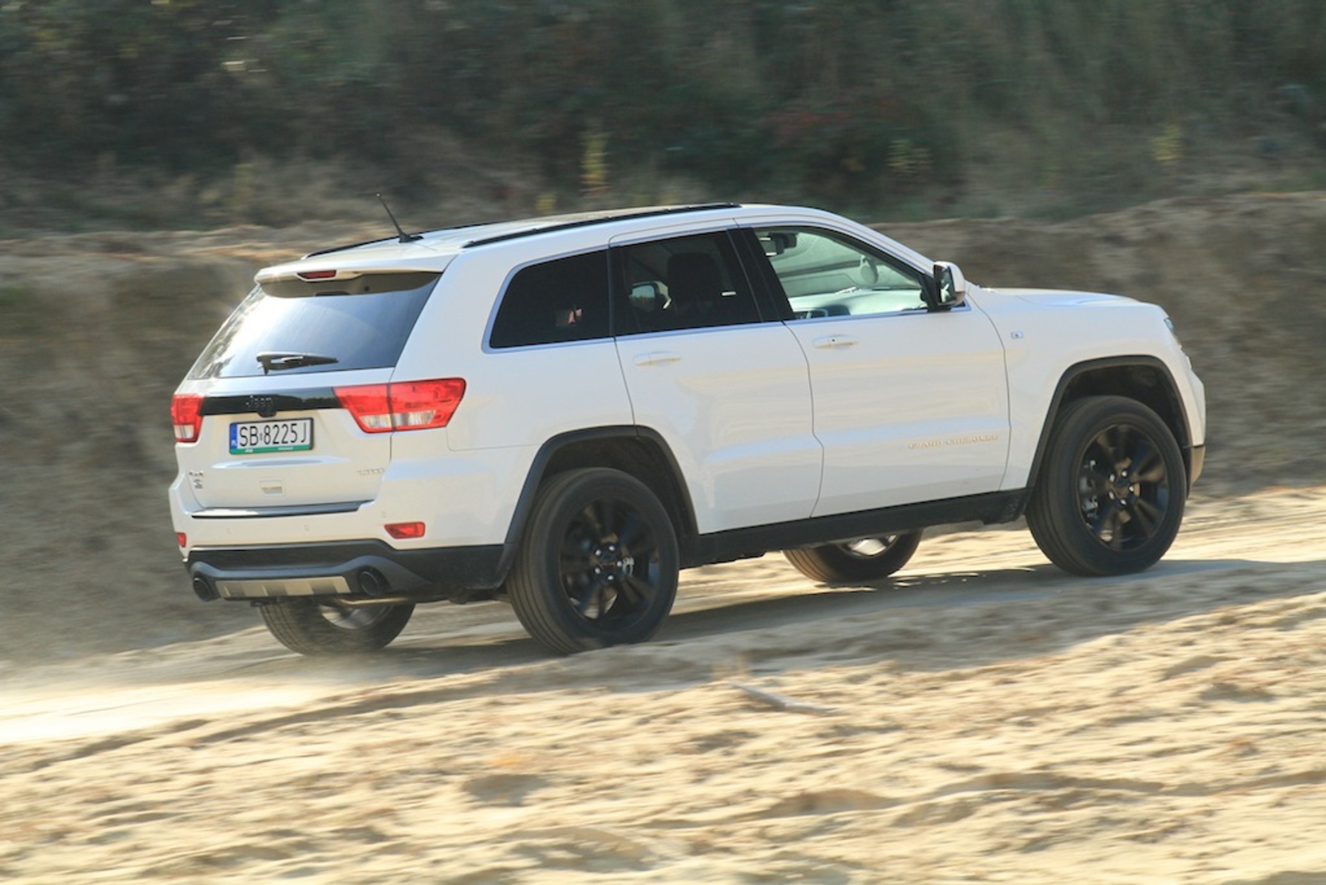 Jeep Grand Cherokee 3.0 CRD