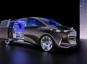 Oto Mercedes Vision V, koncept luksusowego vana. Niemcy pokazali go... w Chinach