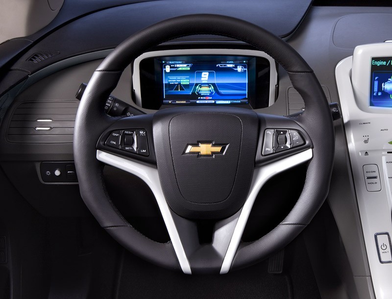 Chevrolet Volt na jubileusz GM