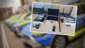 Koncesjonariusz A1 kupił policji nowy sprzęt. Posłuży do kontroli kierowców