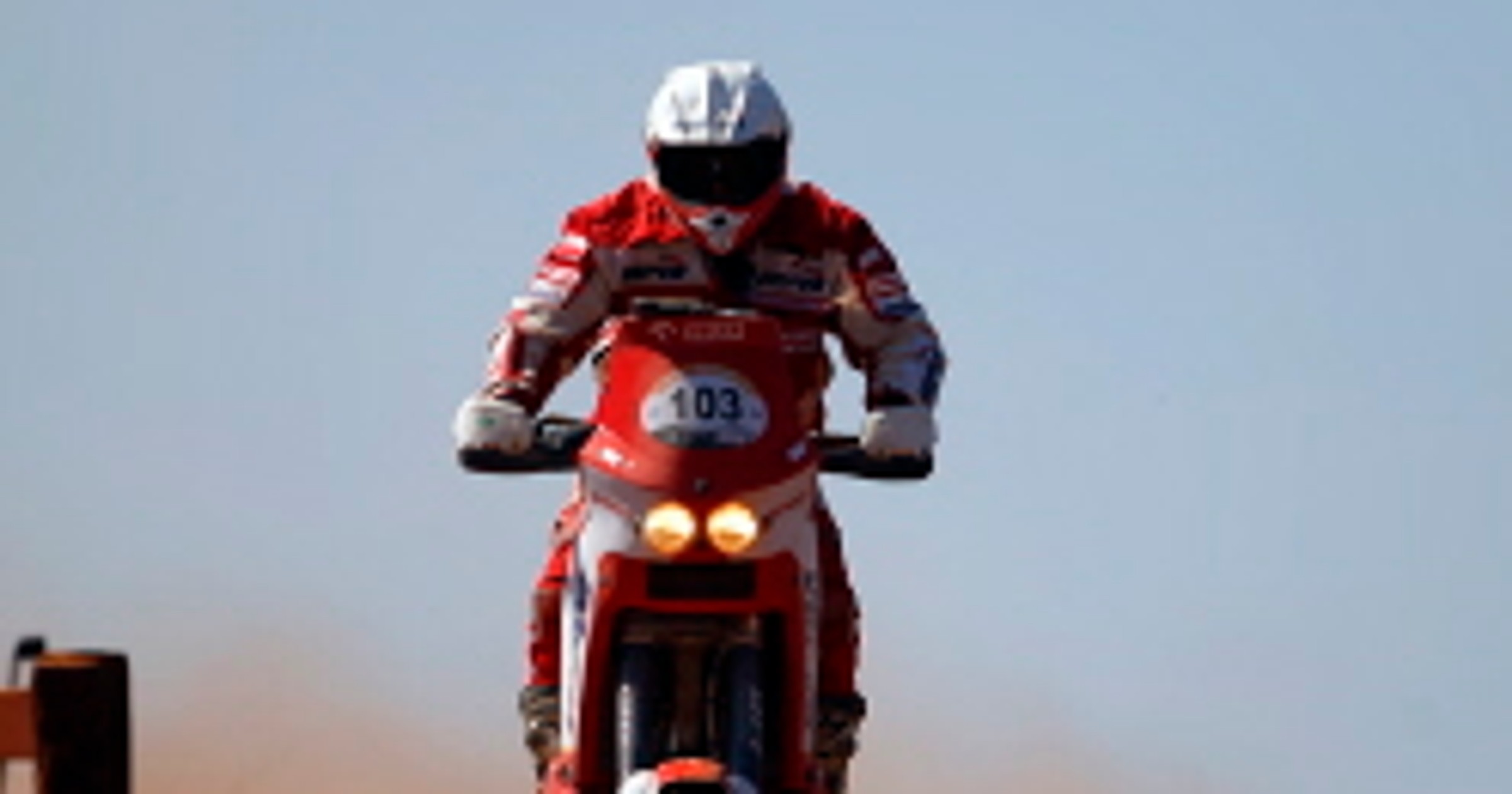 Rajd dos Sertoes 2008: awans motocyklistów