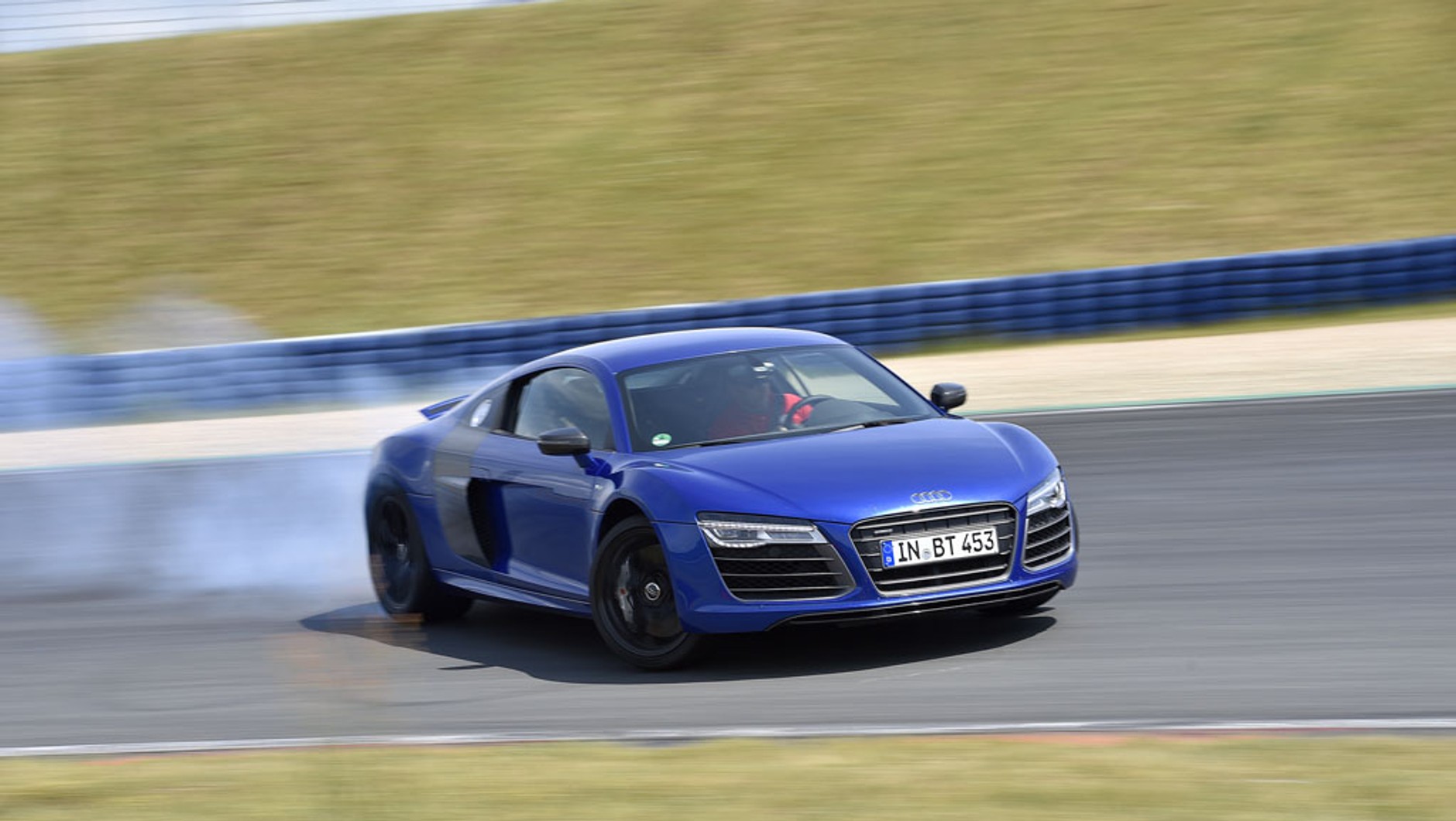 Audi R8 V10 Plus