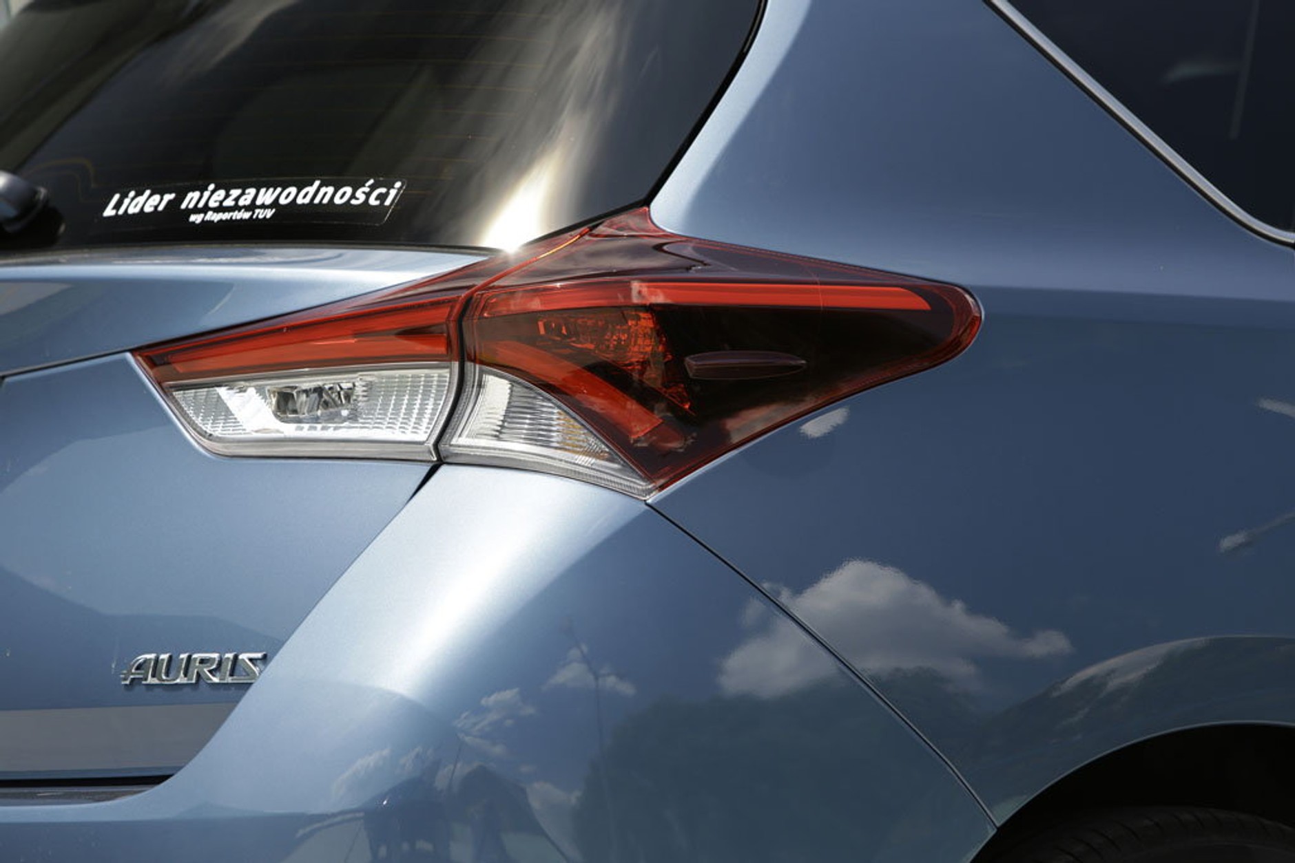 Zmiany wyszły na dobre - test Toyoty Auris 1.2 T