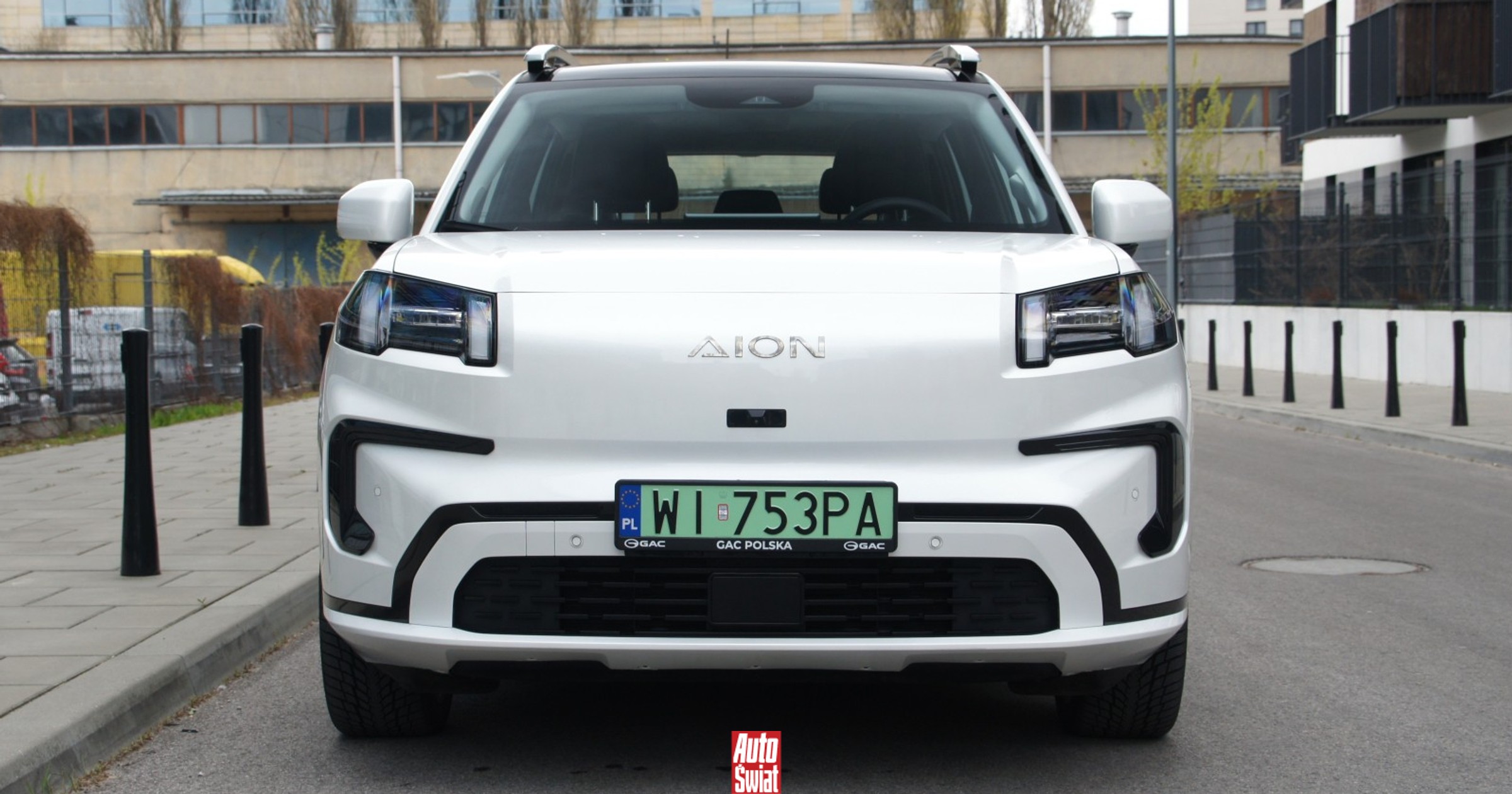Ma gadżet z luksusowych aut za miliony, a kosztuje tyle, co Mini. Jak jeździ GAC Aion V?