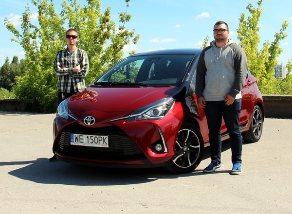 Czytelnicy testują Toyotę Yaris 1.5 po liftingu