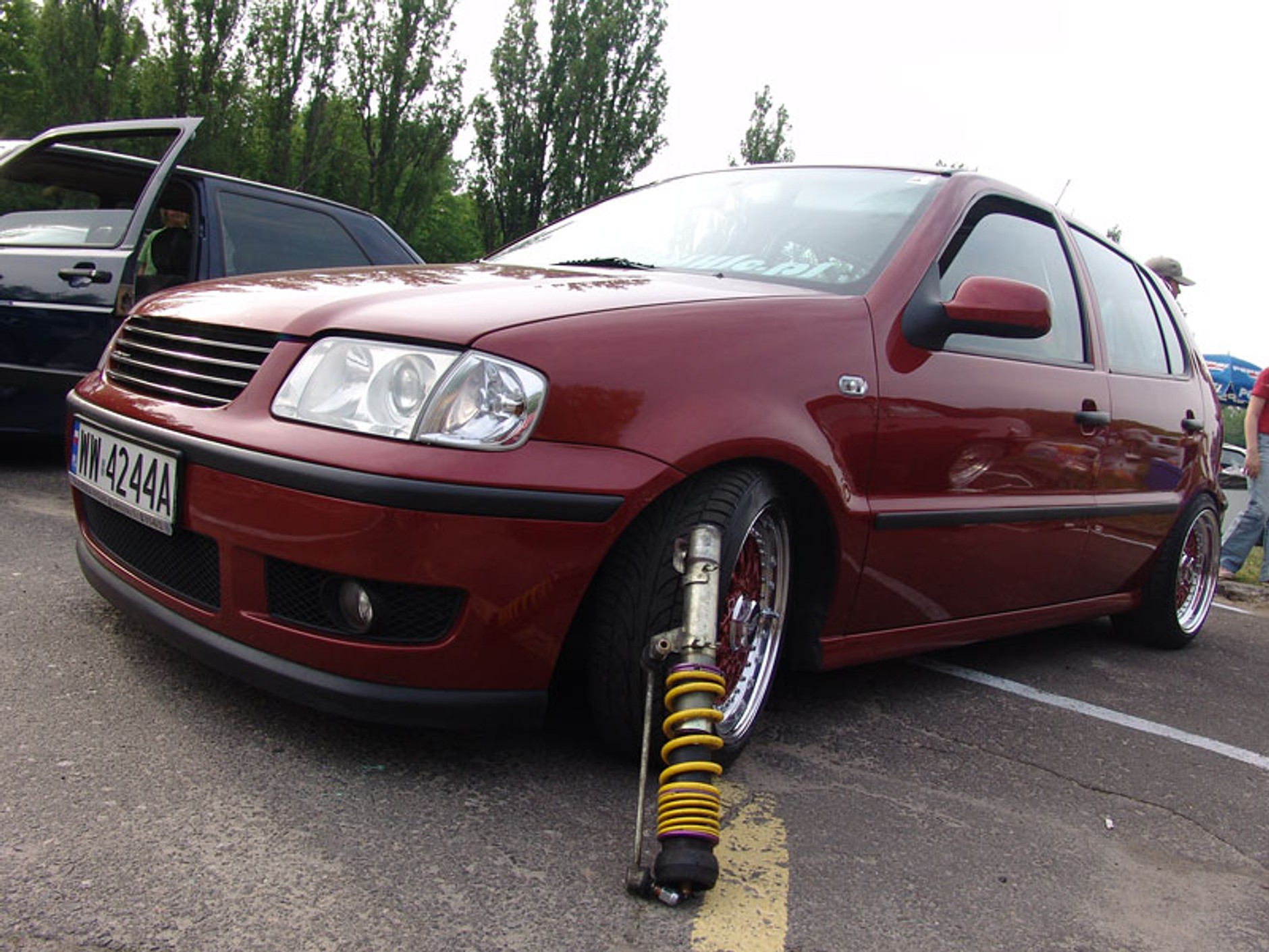 Warszawska majóVWka 2007: zapraszamy dzisiaj na Służewiec