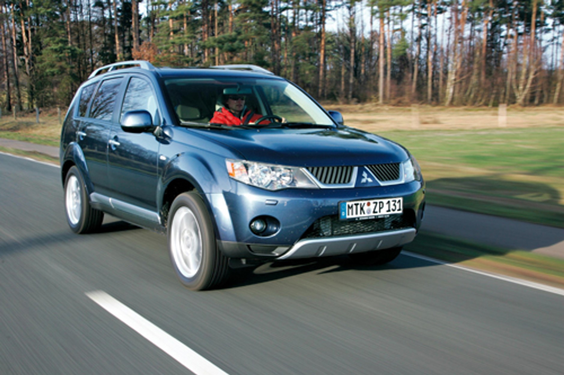 Opel Antara, Honda CRV, Mitsubishi Outlander, Jeep Compass, Chevrolet Captiva, BMW X3 - Sześciu niezawodnych towarzyszy