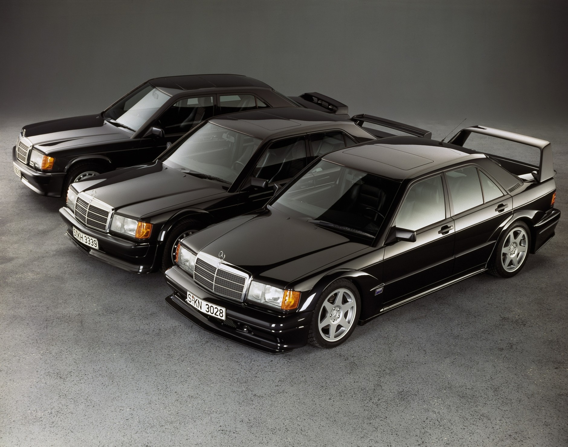 Mercedes 190 E 2.5-16 Evolution II