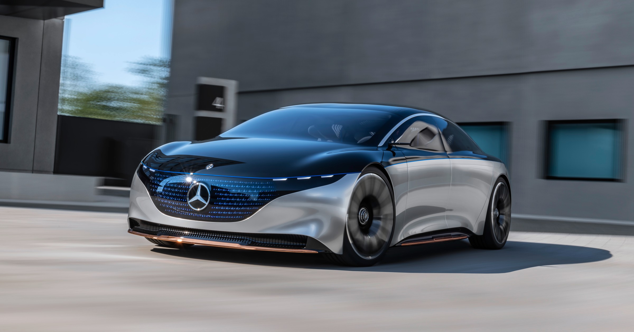 Mercedes Vision EQS