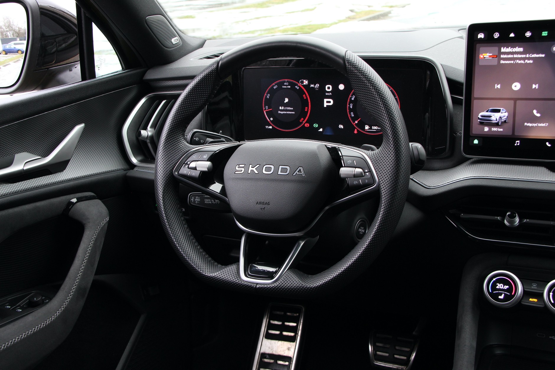 Skoda Kodiaq 2.0 TDI Sportline