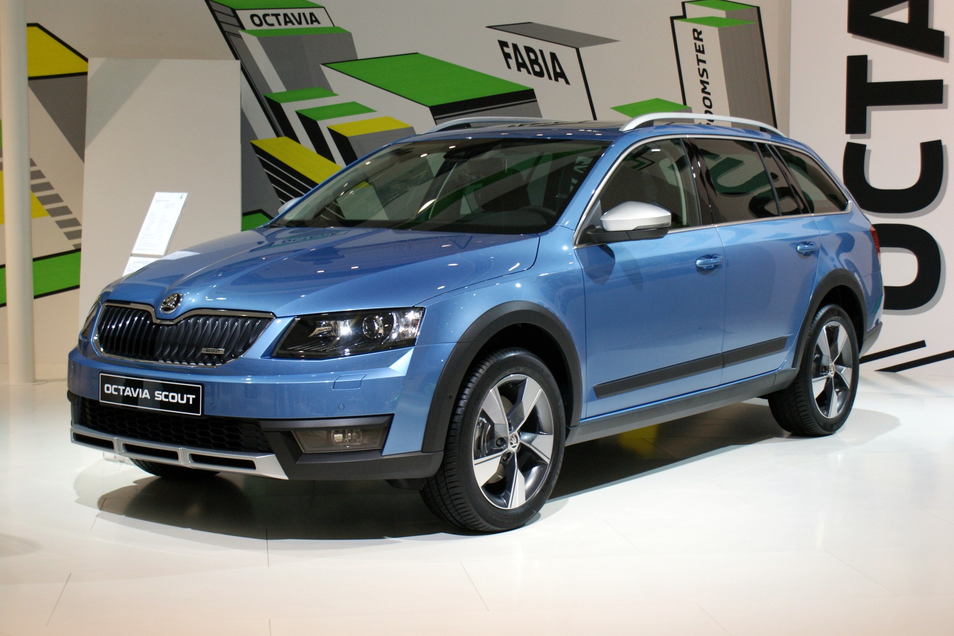 Skoda Octavia Scout (AMI 2014)