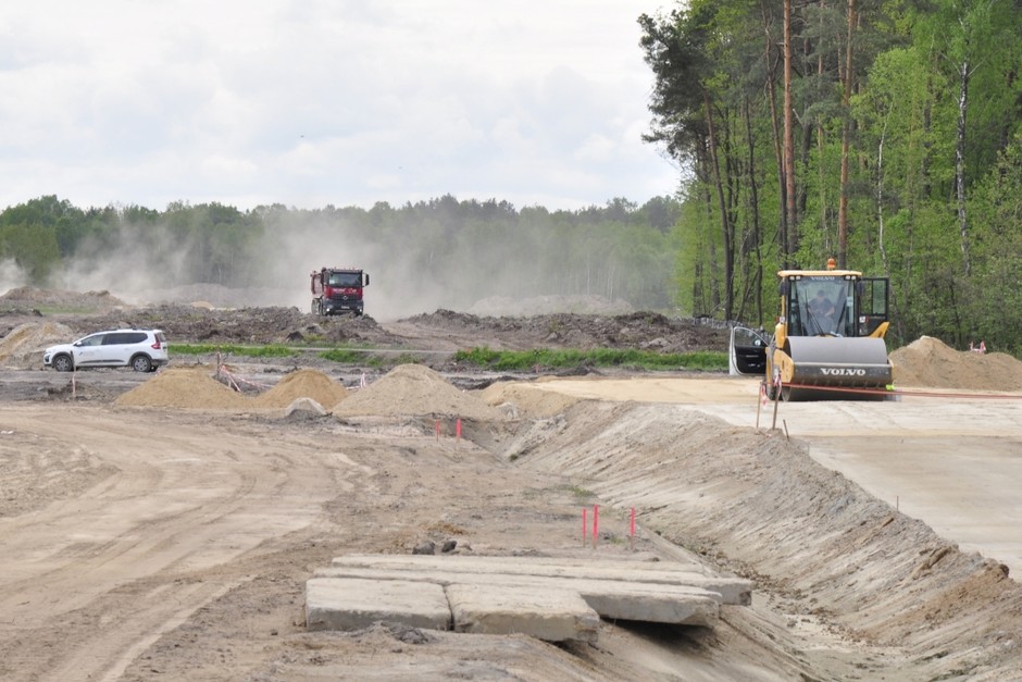 Budowa drogi S19 na odcinku Lubartów - Lublin