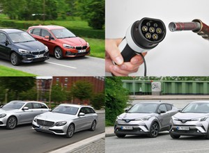 Porównanie: benzynowa hybryda, dieslowska hybryda kontra diesel i benzyna