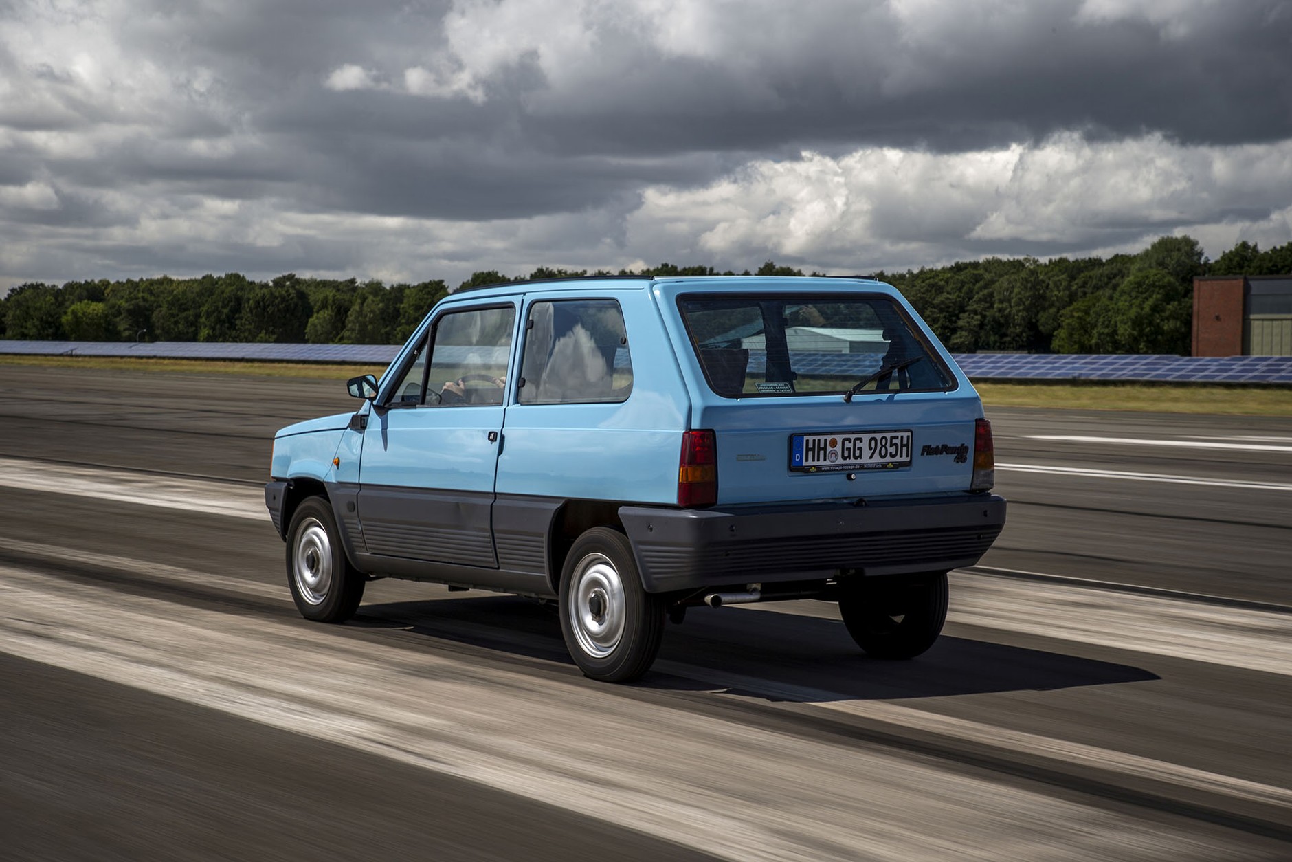 Fiat Panda 45 - w tym aucie znajdziecie tylko to co niezbędne