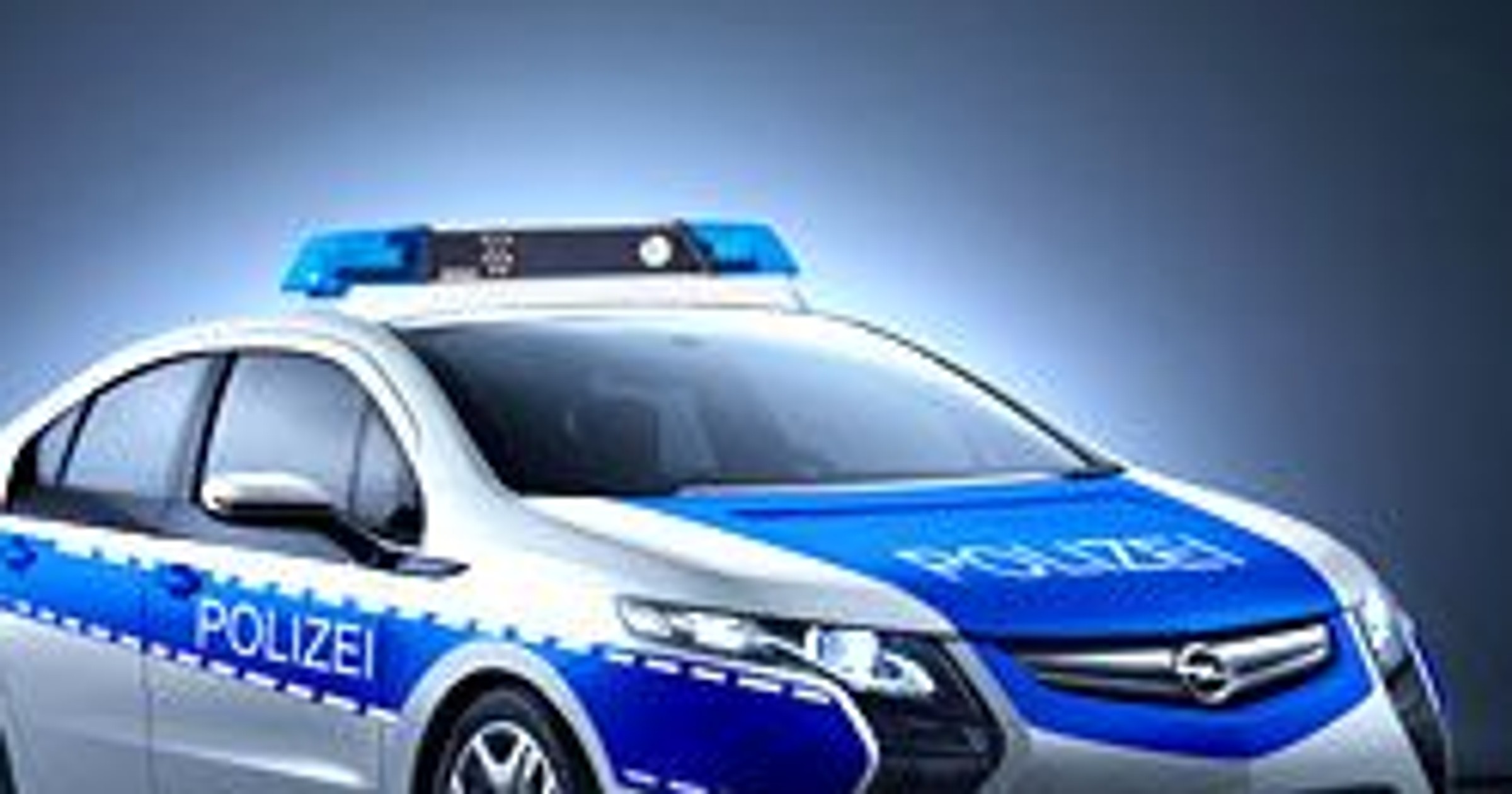 Nowy radiowóz dla polskiej policji?