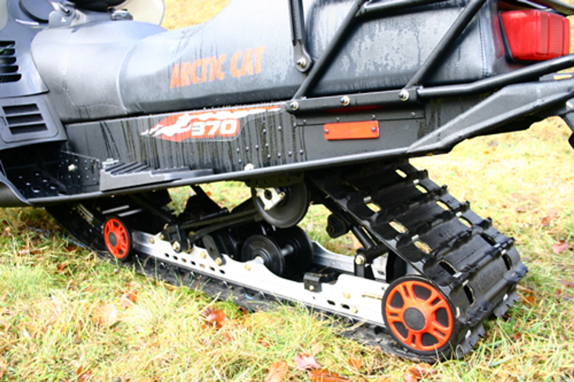 Arctic Cat Panther 370 - Niestraszne zaspy