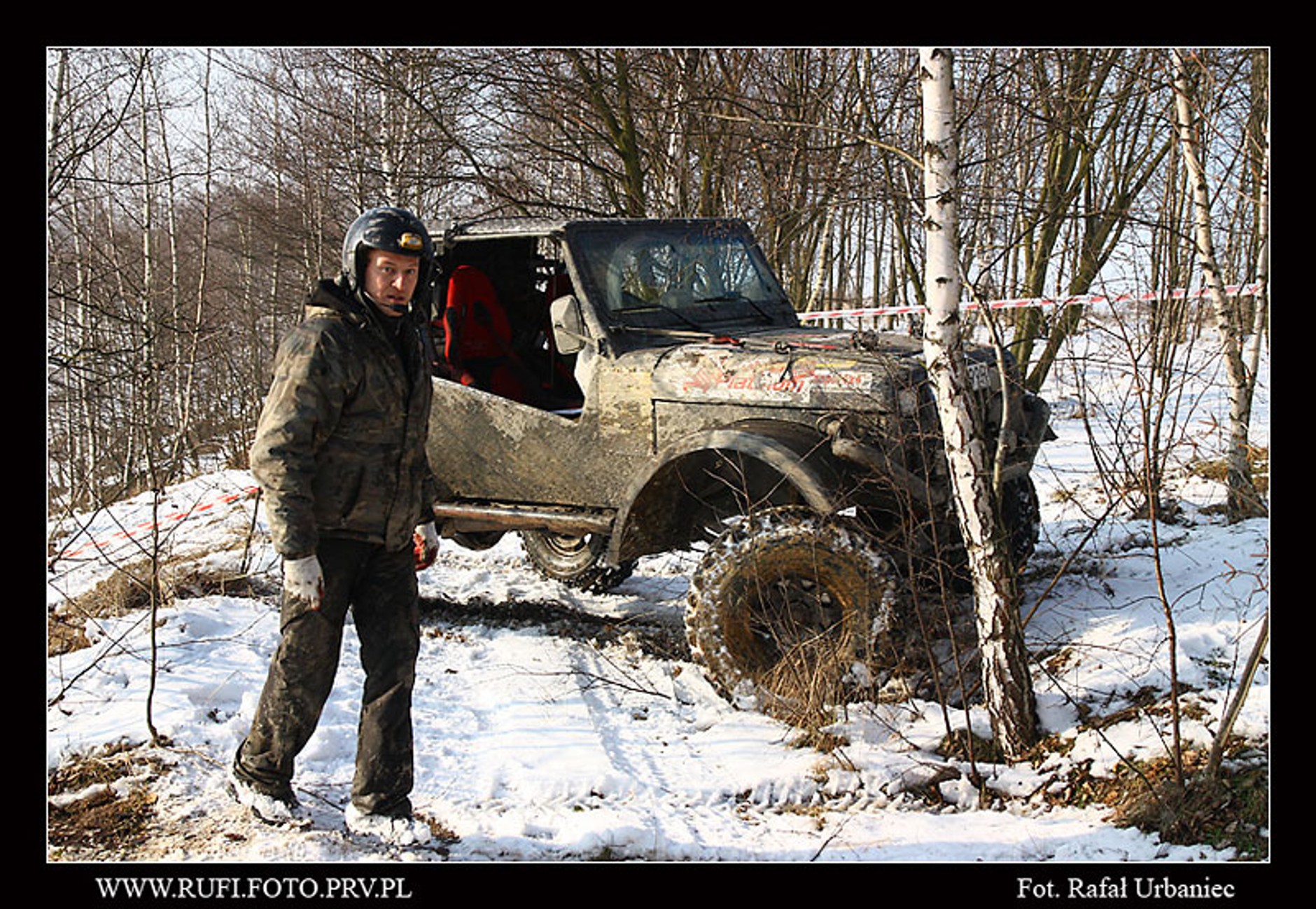 WOŚP 2009: offroadowa fotogaleria - Rafał Urbaniec