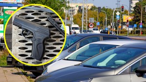 Zwrócił mu uwagę, że nieprawidłowo zaparkował. Tamten wyciągnął broń