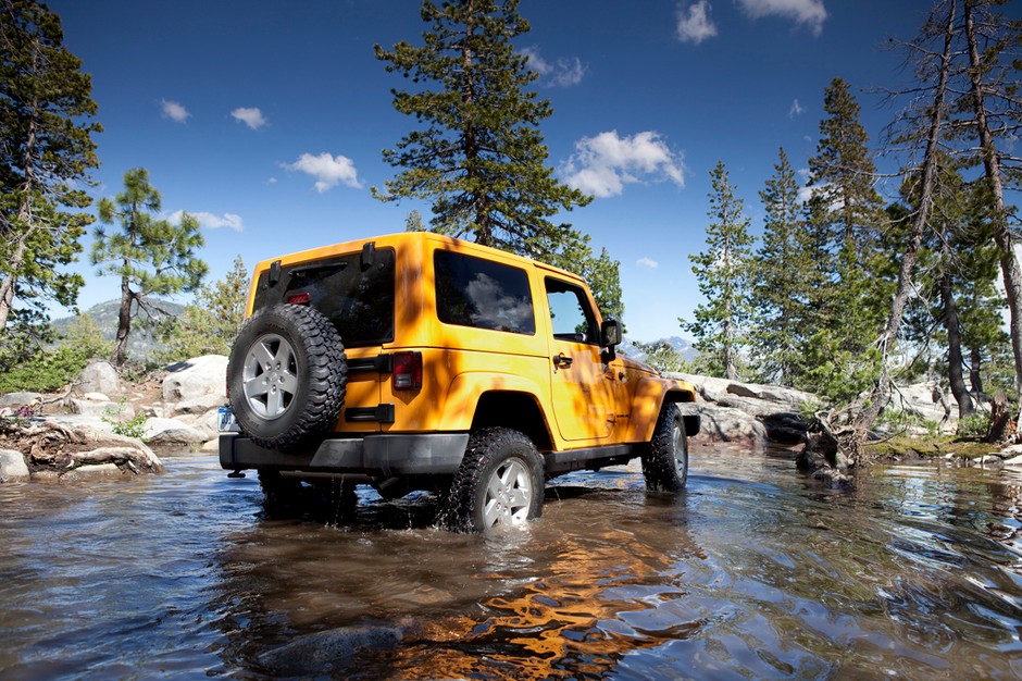 Jeep Wrangler z nowym sercem