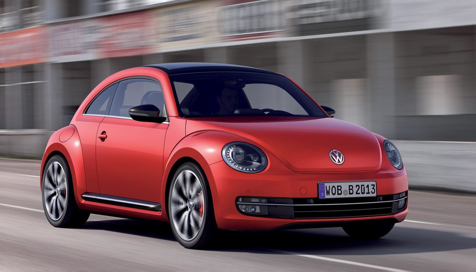 Beetle: nowy styl kultowego Volkswagena
