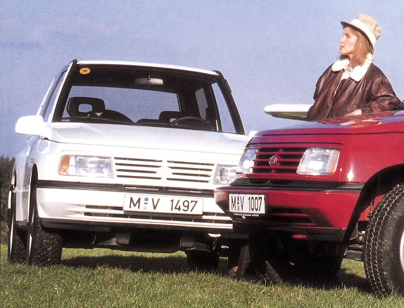 Suzuki Vitara świętuje 20-lecie