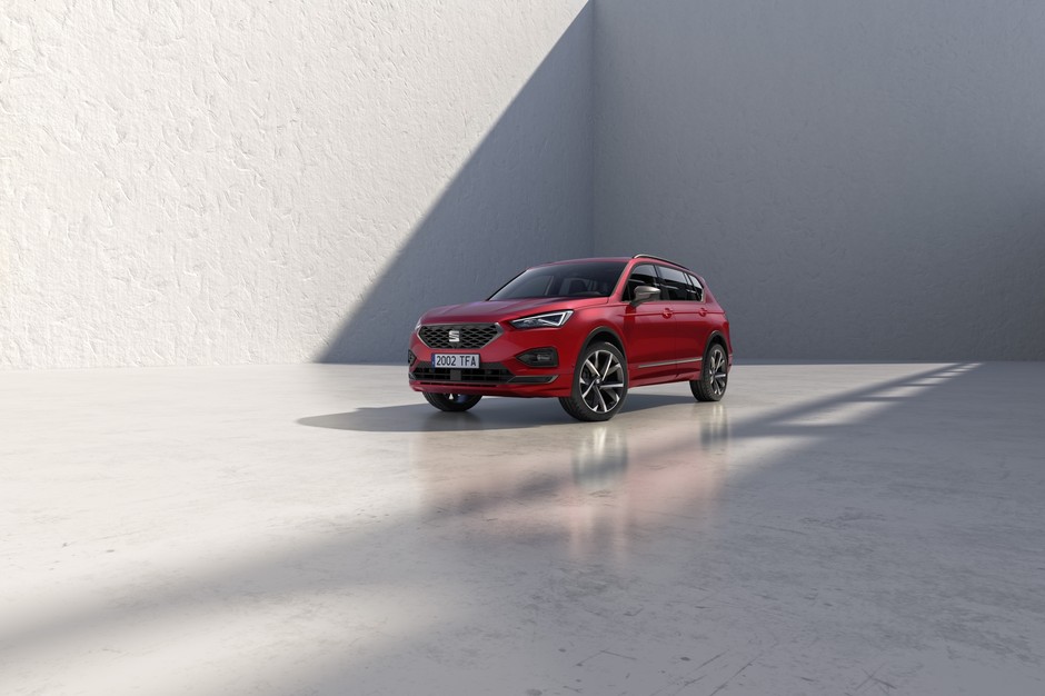 Seat Tarraco FR