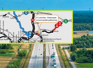 Ruszają remonty ważnych dróg ekspresowych. S1 na południu, S8 w sercu Polski