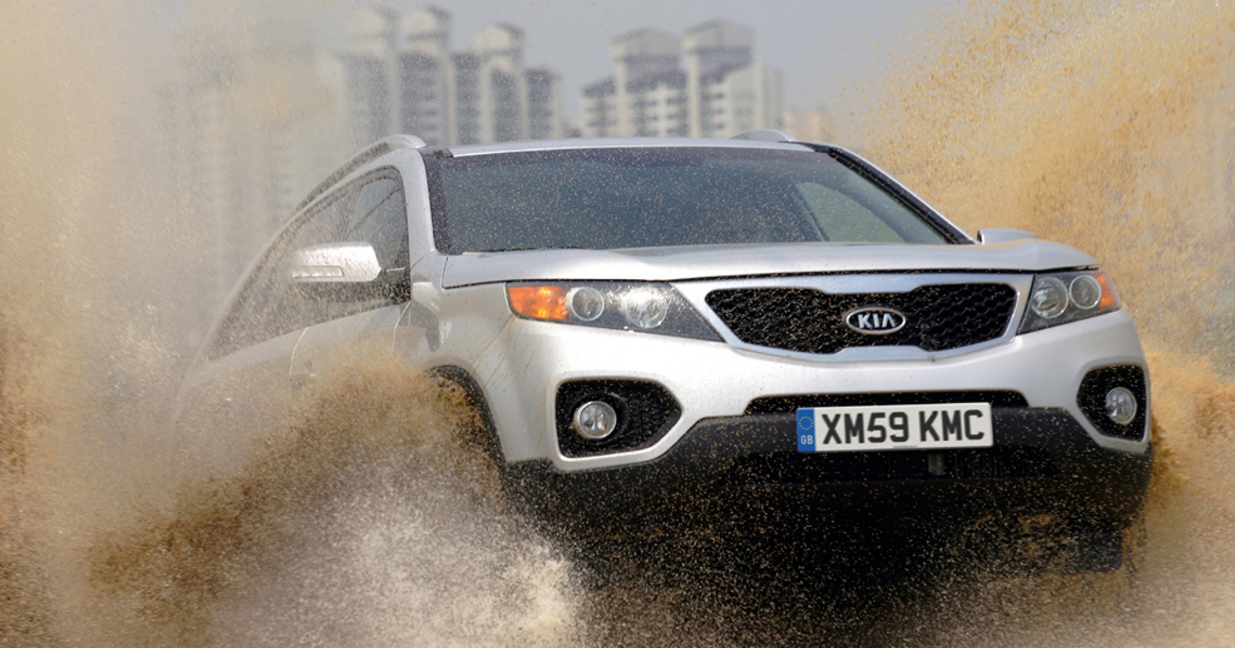 Kia Sorento - Lżejsza i dłuższa