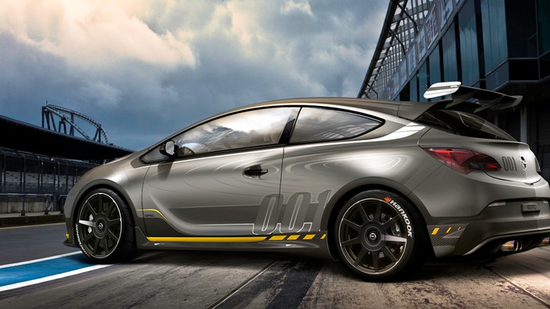 Genewa 2014 | Opel Astra OPC EXTREME