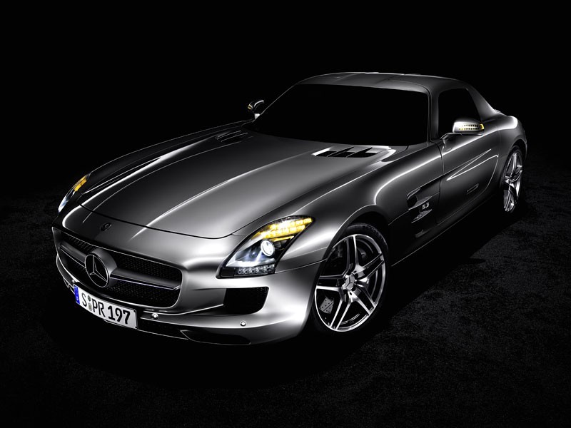 Mercedes-Benz SLS: już do kupienia za 725 tys. zł