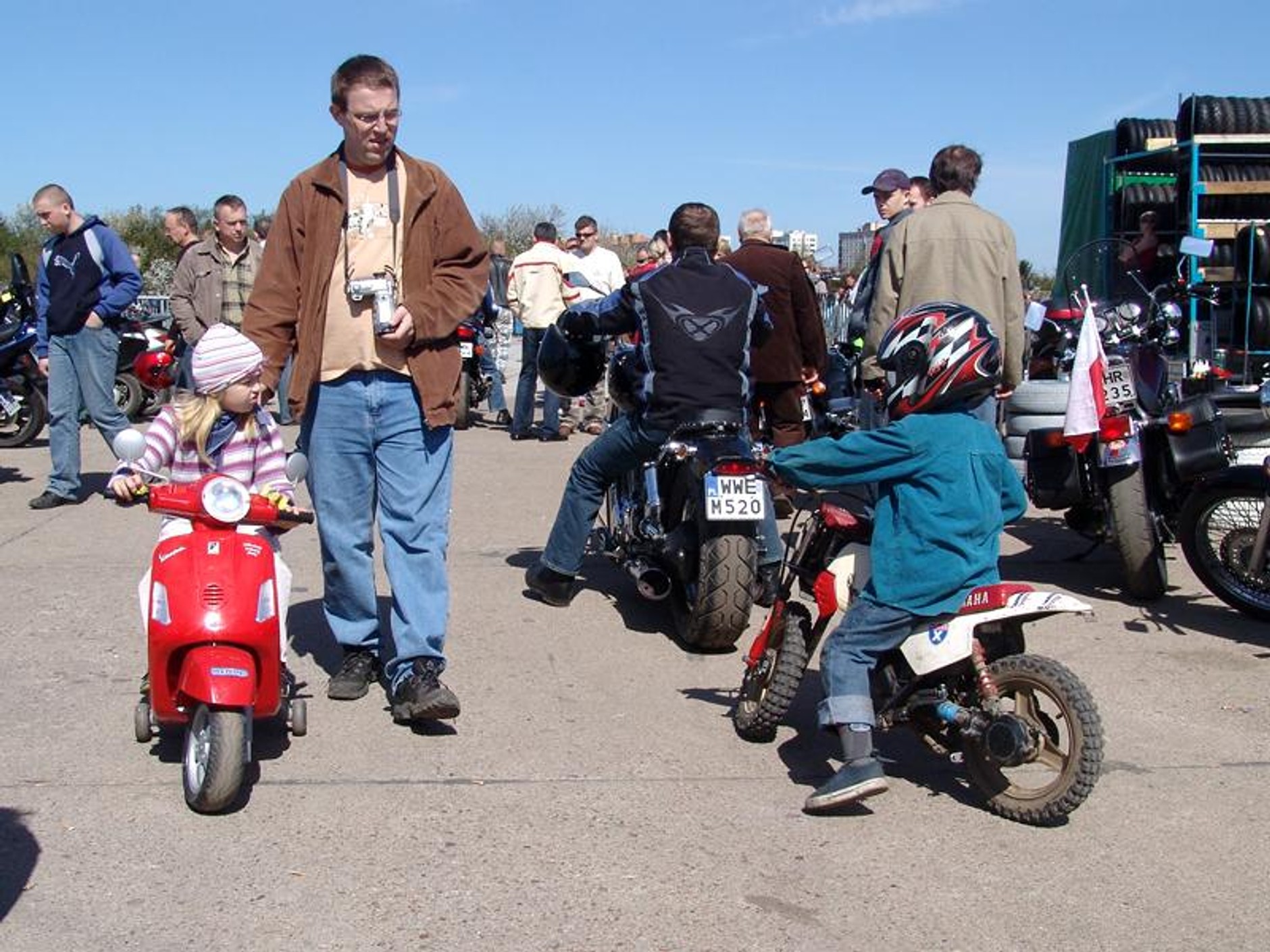 Otwarcie sezonu motocyklowego 2007 (fotogaleria)