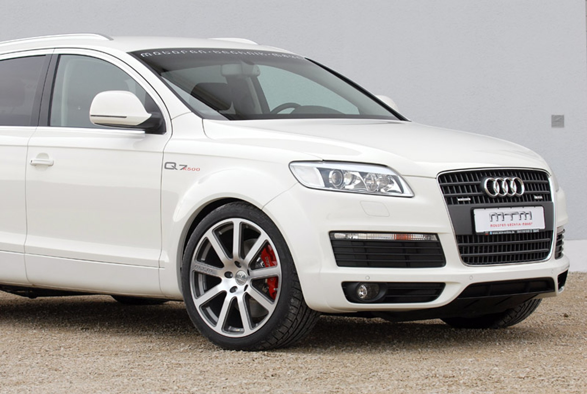 MTM Audi Q7 K500 – pięćset koni pod maską