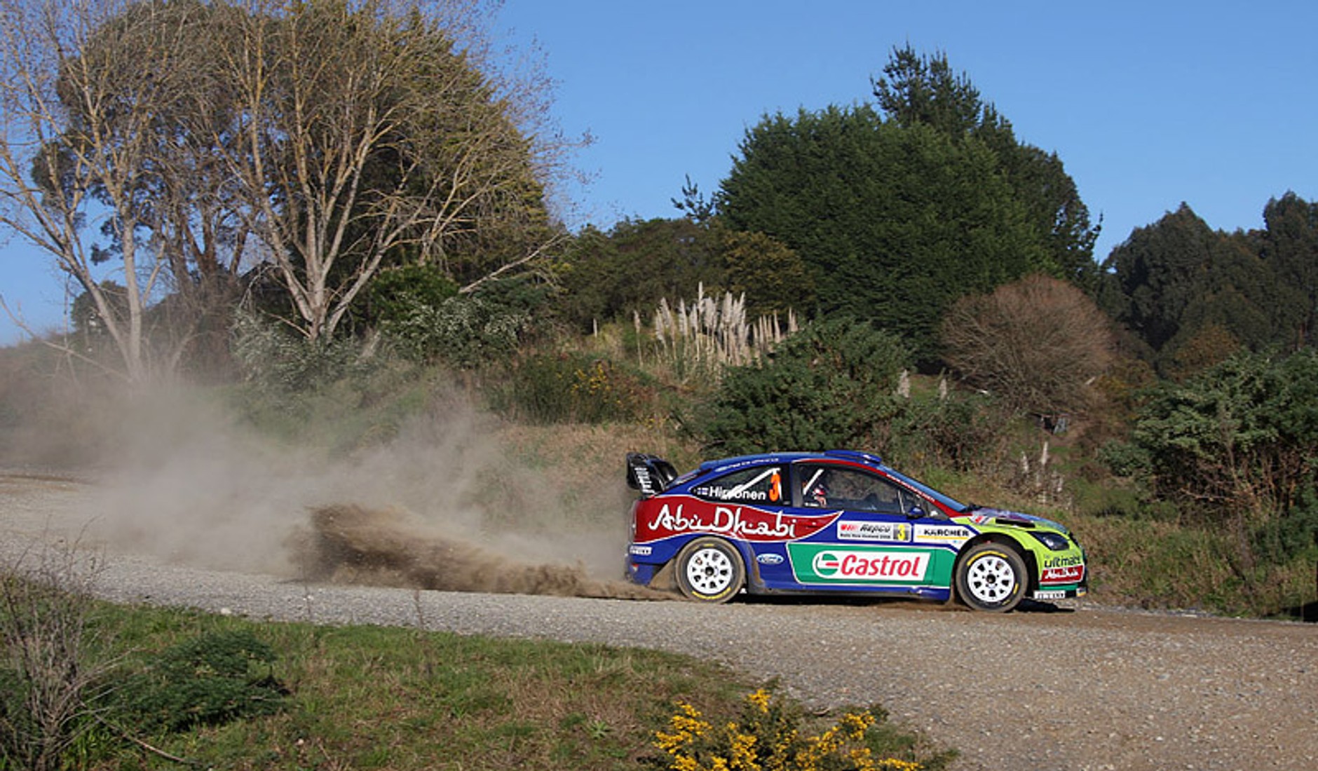 Rajd Nowej Zelandii 2008: fotogaleria Rallyworld©Willy Weyens