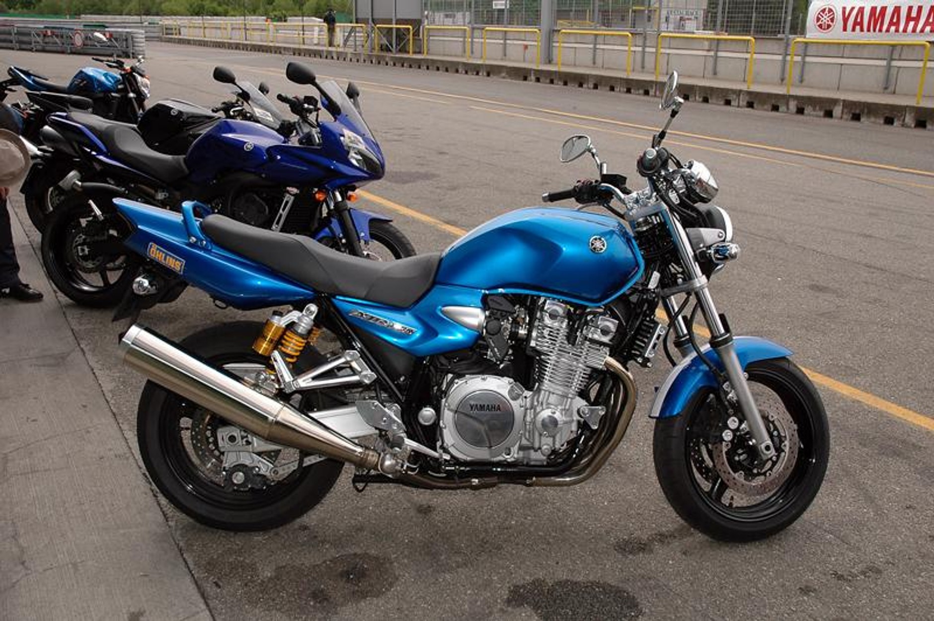 Dzień Yamahy w czeskim Brnie