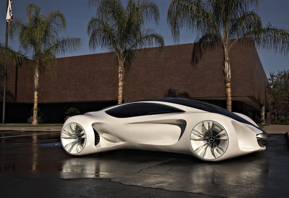 BIOME: rosnąca gwiazda Mercedesa