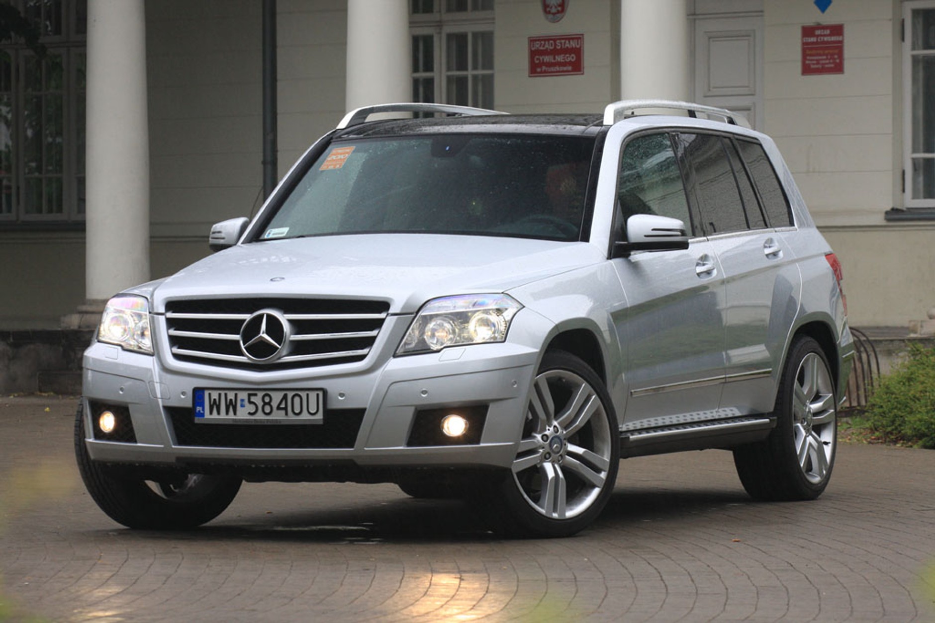Mercedes GLK 350 CDI: Sprawny i komfortowy SUV