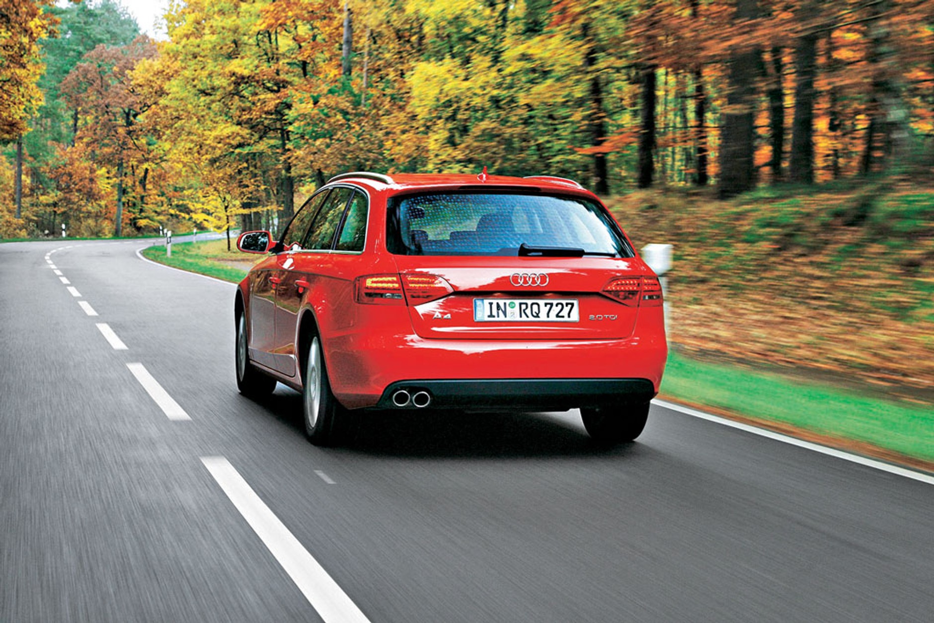 Gdyby nie ta skrzynia... - Test długodystansowy Audi A4 2.0 TDI Multitronic