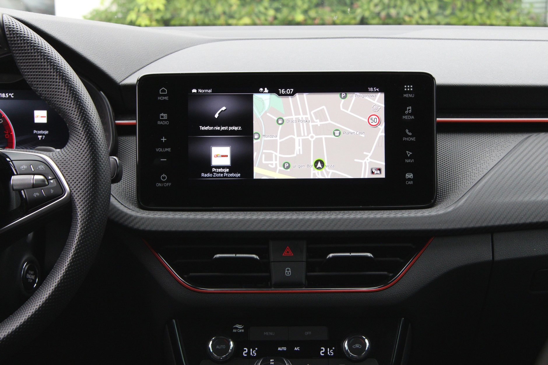 Skoda Kamiq 1.5 TSI Monte Carlo