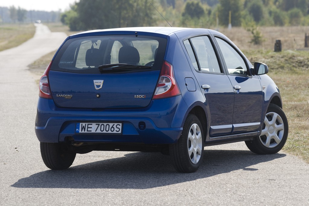 Dacia Sandero - Sandero na start (test długodystansowy)