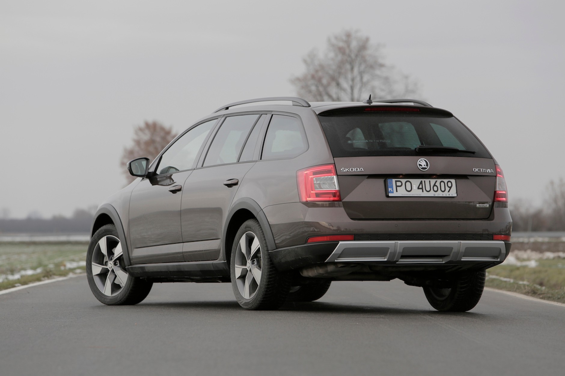 Skoda Octavia Scout 1.6 TDI 4x4