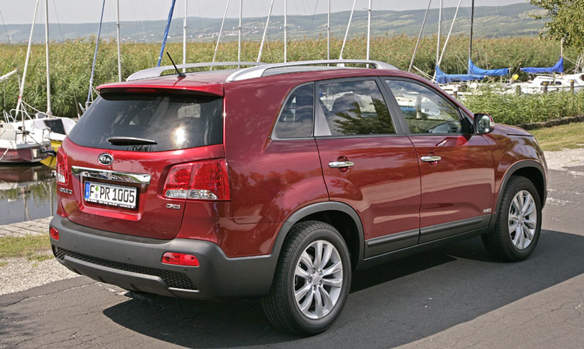 Kia Sorento: pierwsze wrażenia z jazdy