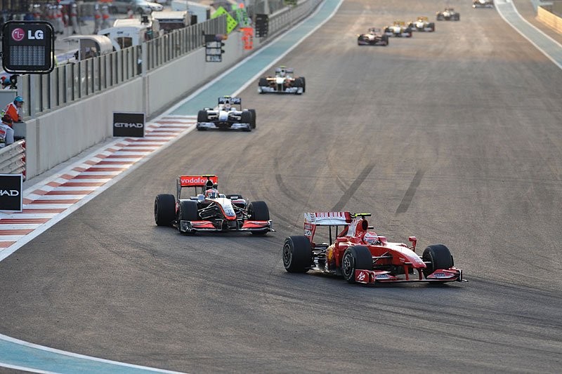 F1 Grand Prix Abu Dhabi - Wspomnienie z ostatniego wyścigu