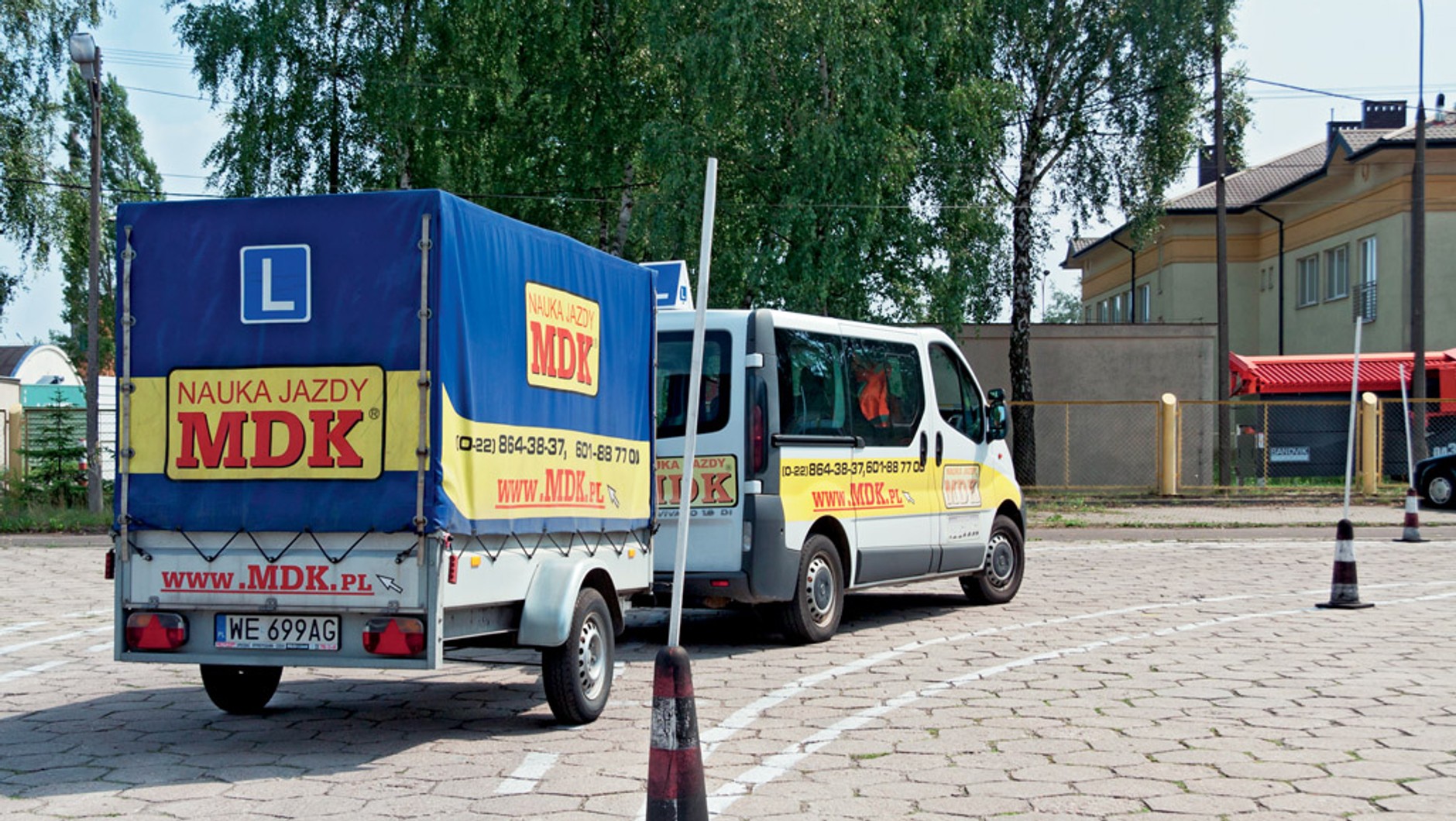 Ważna kategoria: wyjaśniamy co daje prawo jazdy kategorii B+E