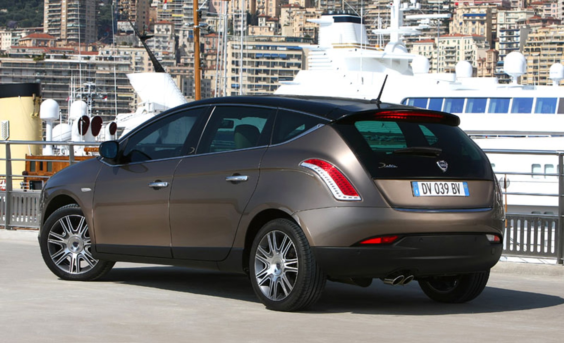 Lancia Delta Turbo Ecochic (LPG): wersja na gaz