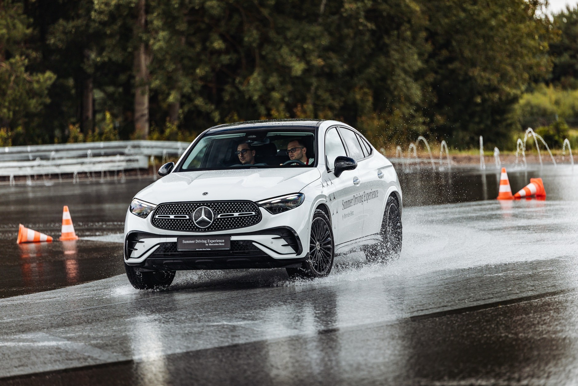 Mercedes Summer Driving Experience