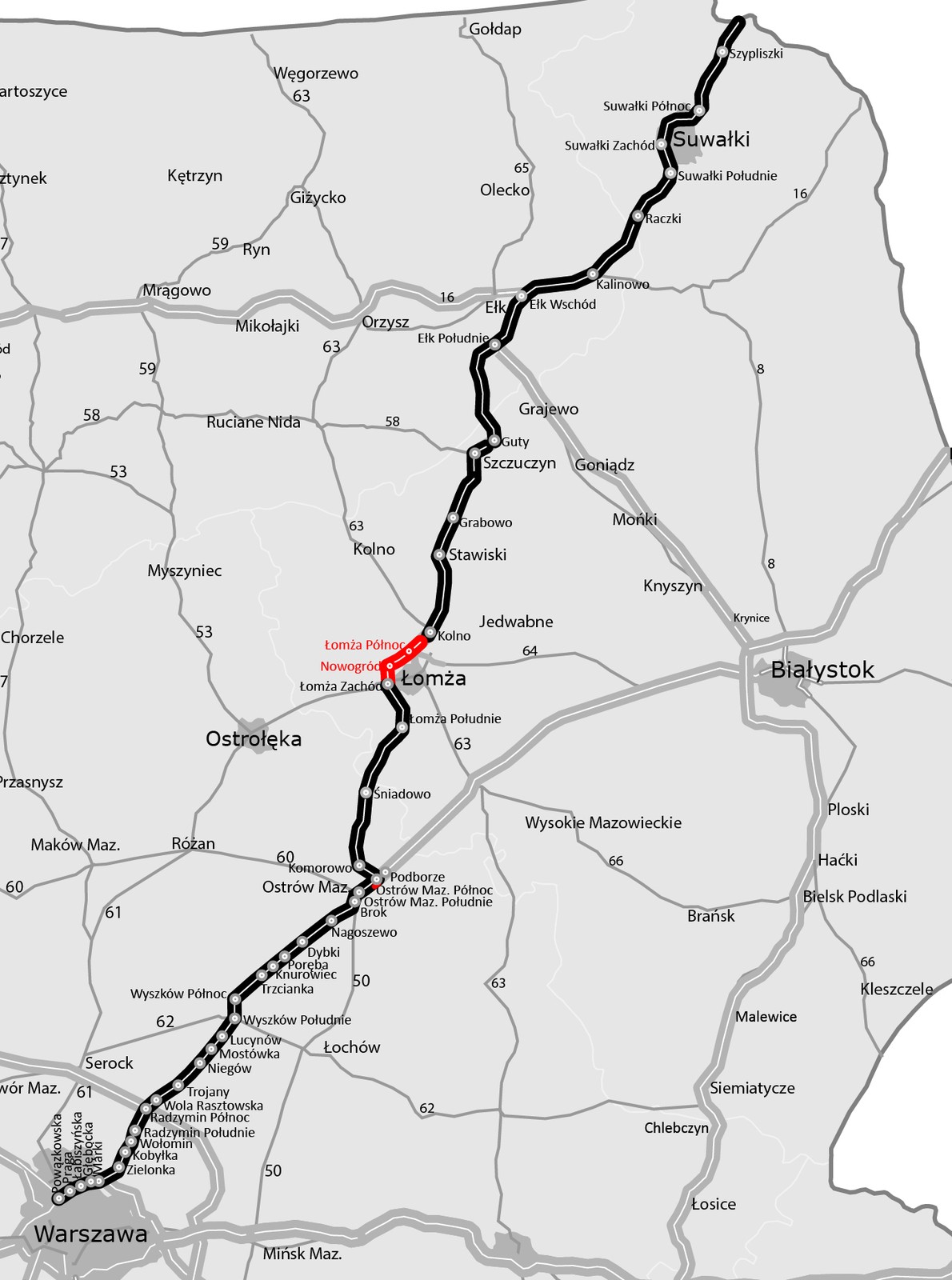 Via Baltica - październik 2023 r.