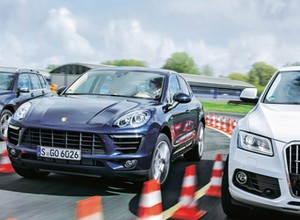Czy Porsche Macan pokona Audi Q5 i Mercedesa GLK?